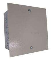 Caixa De Passagem Sobrepor Chapa 15x15x10cm - CGR