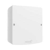 Caixa de Passagem Sobrepor CP-15 190x175mm Branca Plástico PVC IP-40 Tigre