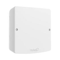 Caixa de Passagem Sobrepor CP-15 190x175mm Branca Plástico PVC IP-40 Tigre