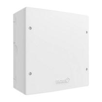 Caixa de Passagem Sobrepor CP-20 240x240mm Branca Plástico PVC IP-40 Tigre