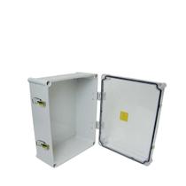 Caixa de Passagem Transparente Dobradiça Fecho Strahl3293/DF Caixa de Passagem Transparente Dobradiça Fecho Strahl3293/DF