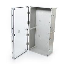 Caixa De Passagem Transparente Dobradiça Fecho Strahl3295/df Caixa De Passagem Transparente Dobradiça Fecho Strahl3295/df