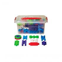 Caixa De Peças De Montar Maleta Multi Ideias 100 Peças