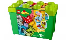 Caixa de Pecas Deluxe Lego Duplo