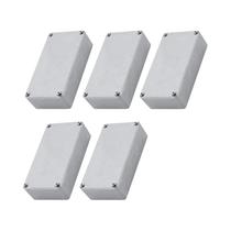 Caixa De Pedal De Guitarra Em Alumínio Fundido 1590B 5PCS DaierTek Stomp Box 112x61x32mm Com Caixa De Pedal De Guitarra Em Alumínio Fundido 1590B 5PCS DaierTek Stomp Box 112x61x32mm Com