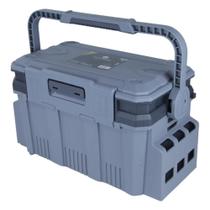 Caixa de Pesca 452526 Pesca Brasil Cinza