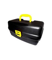 Caixa de Pesca CX-3BJ- P 3 Bandejas Preto - HI