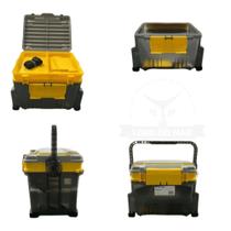 Caixa de Pesca Daisen DS 791 com Divisórias e Suporte de E.V.A