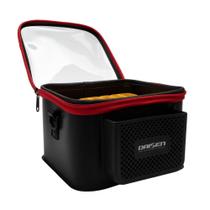 Caixa de Pesca Daisen DS X0408BKR - Red Caixa de Pesca Daisen DS X0408BKR - Red