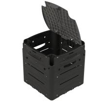 Caixa de pesca de caiaque RAILBLAZA Gear Hub com 4 suportes de haste Caixa de pesca de caiaque RAILBLAZA Gear Hub com 4 suportes de haste