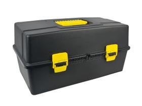 Caixa de Pesca Emifran Amazonas com 6 bandejas + 2 Mini Estojos - EF-376 - Varias Cores