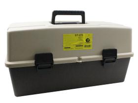 Caixa de Pesca Emifran Amazonas com 6 bandejas + 2 Mini Estojos - EP-076 Caixa de Pesca Emifran Amazonas com 6 bandejas + 2 Mini Estojos - EP-076