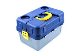 Caixa de Pesca /Ferramentas e Primeiros Socorros e Uso Veterinário 6 Bandejas