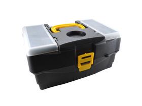 Caixa de Pesca HI - 4 Bandejas Especiais - Preta Caixa de Pesca HI - 4 Bandejas Especiais - Preta