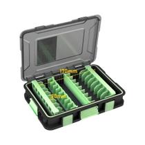 Caixa De Pesca Impermeável Kingdom Para Armazenamento De Iscas, Design DIY, Anticorrosão, Resistente Caixa De Pesca Impermeável Kingdom Para Armazenamento De Iscas, Design DIY, Anticorrosão, Resistente