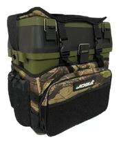 Caixa De Pesca Maleta Mochila Fishing Box Jogá