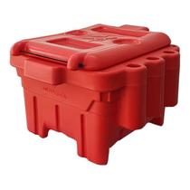 Caixa de Pesca Milha Box Milha Náutica - Vermelha