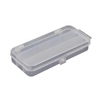 Caixa De Pesca Mini Com 3 Compartimentos, Contêiner De Armazenamento De Iscas Plásticas, Estojo Para