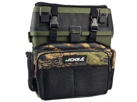 Caixa De Pesca Mochila Fishing Box Com Alça - Jogá