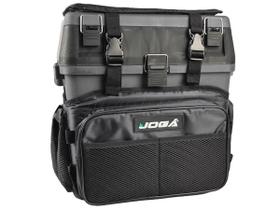 Caixa De Pesca Mochila Fishing Box Com Alça - Jogá Caixa De Pesca Mochila Fishing Box Com Alça - Jogá