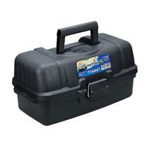 Caixa De Pesca Mr. Fish 17" Com 03 Bandejas Articuladas - Arqplast Caixa De Pesca Mr. Fish 17" Com 03 Bandejas Articuladas - Arqplast