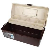 Caixa de pesca pequena e prática