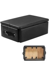 Caixa de Pilates VEVOR para Reformer Pilates 63x43x23cm Premium PU Caixa de Pilates VEVOR para Reformer Pilates 63x43x23cm Premium PU