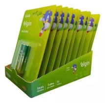 Caixa De Pilhas Alcalina Elgin Energy Aaa 10 Blister C/2 Un Caixa De Pilhas Alcalina Elgin Energy Aaa 10 Blister C/2 Un