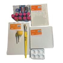 Caixa De Pintura Criativo 03