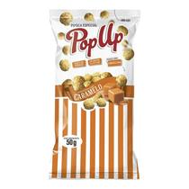 Caixa de Pipoca com 38x50g Pop Up com Milho Mushroom Sabor e Textura Incríveis