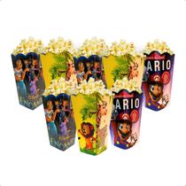 Caixa de pipoca tamanho 2 - 100un