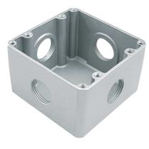 Caixa de piso 4X4 alta 1"