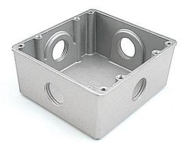 Caixa de piso 4X4 baixa 3/4" Caixas de piso Tramontina 56120022 - Tramontina eletrik Caixa de piso 4X4 baixa 3/4" Caixas de piso Tramontina 56120022 - Tramontina eletrik