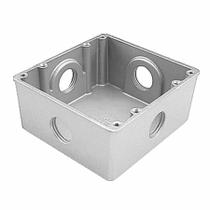 Caixa de piso 4X4 fechada e baixa