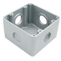 Caixa de Piso 4x4 Tramontina Alta 1/2" Tramontina Caixa de Piso 4x4 Tramontina Alta 1/2" Tramontina