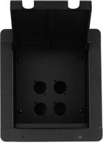 Caixa de Piso Proco PM4P Mini com 4 Conectores D Caixa de Piso Proco PM4P Mini com 4 Conectores D