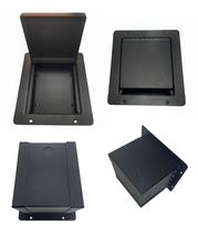 Caixa de piso PROCRAFT FPMU Blank preta ProSpeakerparts Caixa de piso PROCRAFT FPMU Blank preta ProSpeakerparts