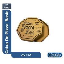 Caixa De Pizza 25 Cm Basic Delivery - 25 Unidades - STAMP