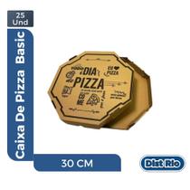 Caixa De Pizza 30 Cm Basic Delivery - 25 Unidades - STAMP