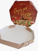 Caixa de Pizza 35 x 35 x 4 personalizada - PACOTE COM 25 UN.