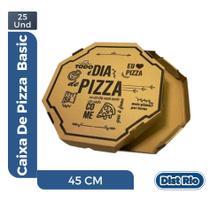 Caixa De Pizza 45 Cm Basic Delivery - 25 Unidades - STAMP