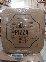 Caixa de pizza octagonal N 35 c/ 25und