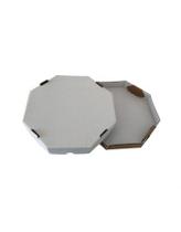 CAIXA DE PIZZA OITAVADA Nº60 C/25UN - INDUKRAFT