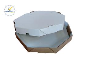 Caixa de Pizza, Salgados, Oitavada 35cm pacote com 25 unidades