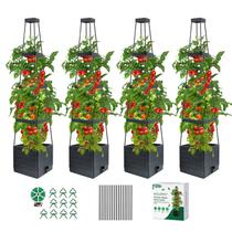 Caixa de Plantio para Tomate MQUPIN 145 cm com Autoirrigação 4 Unidades