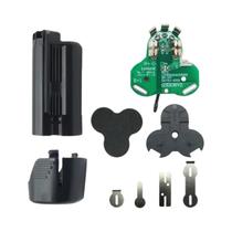 Caixa De Plástico Para Bateria De Íon-lítio 10.8V 12V, Placa De Proteção De Carregamento PCB Para