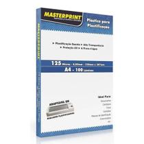 Caixa De Plástico Para Plastificação A4 220x307mm 100 Lâminas - Masterprint Caixa De Plástico Para Plastificação A4 220x307mm 100 Lâminas - Masterprint