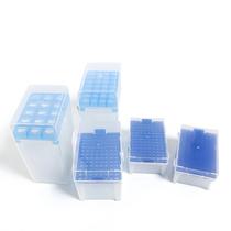 Caixa De Pontas De Pipeta Plástica 10ul 200ul 1ml 5ml 10ml Westtune Para Experimentos De Laboratório