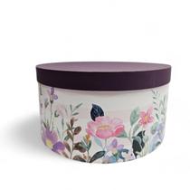 Caixa De Presente 30X15 Estampada Chapeu Cafe Da Manha