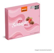 Caixa De Presente Bombons Sensação 120g Brasil Cacau